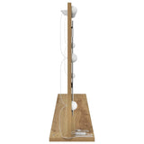 Vanity Mirror Rectangular Artisan Oak 100 x 55 x 18 cm 868308