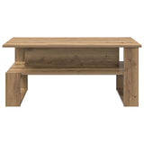 Coffee Table Artisan Oak 90 x 50 x 40 cm Engineered Wood 8000219