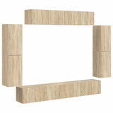 TV Cabinet 8 pcs Sonoma Oak 3409143