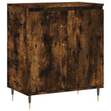 Sideboard Smoked Oak 60x35x70 cm Engineered Wood 827153