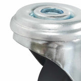 12 pcs Bolt Hole Swivel Casters 50 mm 277842