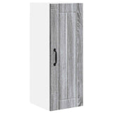 Wall Cabinet LUCCA 2 pcs Grey Sonoma 30 x 31 x 80 cm 885018