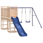 ZNTS Outdoor Playset Solid Wood Pine 3155960