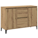 Sideboard Artisan Oak 102x35x70 cm Engineered Wood 856487