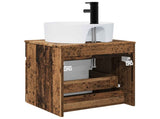 Wall-mounted Sink Vanity Old Wood 49 x 44.5 x 65 cm 890600