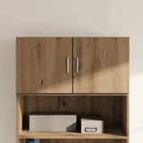 Wall Cabinet Artisan oak 80 x 42.5 x 40 cm Engineered wood 879654
