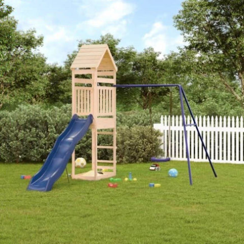 Outdoor Playset Solid Wood Pine 3156907