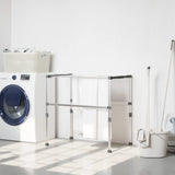 Laundry Dryer 83x cm Aluminium 154601