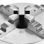 ZNTS 4 Jaw Self-Centering Lathe Chuck 200 mm Steel 146712