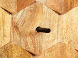 TV Cabinet Natural Mango Wood Solid Mango Wood 118 x 35 x 40 cm 245136