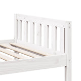 Children's Bed without Mattress White 80x200 cm Solid Wood Pine 855025