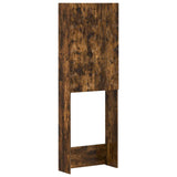 Toilet Cabinet DELFT Smoked Oak 66 x 25.5 x 190 cm 897140