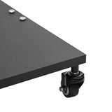 Outdoor Umbrella Base Black 45 x 45 x 31 cm Steel 42009949