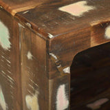 Coffee Table Multicolour 90 x 50 x 35 cm Solid Reclaim Wood 4104530