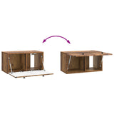 Wall-Mounted TV Cabinet 59.5 x 31 x 30 cm Old Wood 899223