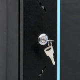 18U Network Cabinet with Swivel Feet 19" IP20 60x60x100 cm 30266