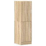 Kitchen Cabinet Sonoma Oak 38x41.5x131.5 cm Engineered Wood 860114