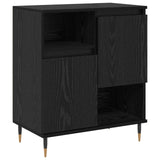 Sideboards 2 pcs Black oak 3394559