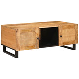 Coffee Table Artisan Oak 100 x 54 x 40 cm Solid Mango Wood 4018056