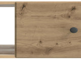 Coffee Table Artisan Oak 90 x 50 x 40 cm Engineered Wood 895654