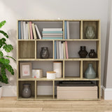 Book Cabinet/Room Divider Sonoma Oak 105x24x102 cm 823248