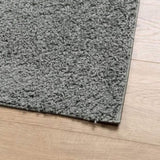 Shaggy Rug PAMPLONA High Pile Modern Green 240x340 cm 375307
