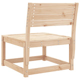 Garden Sofa Natural wood Solid pine wood Medium Modular 844669