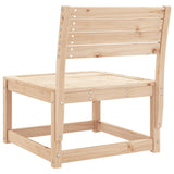 Garden Sofa Solid Wood Pine 844669