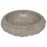 Sink Grey 40x12 cm Marble 149158