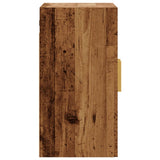 Wall Cabinet Old Wood 60x31x60 cm Engineered Wood 857069