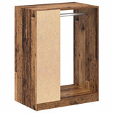 Wardrobe with Shelf with Storage Old Wood 77 x 48 x 102 cm 879642