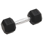 Dumbbells 2 pcs 12 kg Total Cast Iron 93602