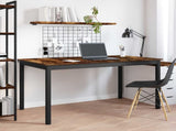 Dining Tables 140 x 80 x 75 cm METAL 892646