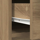 Sideboard with Drawers and Doors Artisan Oak 73x31x90 cm 861858