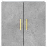 Wall Cabinet Concrete Grey 60x31x60 cm Engineered Wood 829952