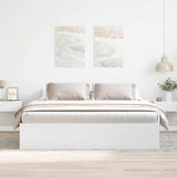 Bed Frame without Mattress White 180x200 cm Super King Super King Size 3203880