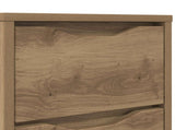 Bedside Table Artisan Oak 30.5 x 30 x 43 cm Engineered Wood 888815