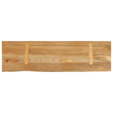 Table Top Live Edge 110x30x3.8 cm Solid Wood Mango 370481