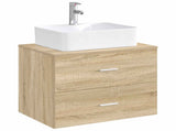 Bathroom Wash Basin Chrome 48.5 x 37.5 x 13 cm Metal 890230