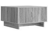 Coffee Table Grey Sonoma 49 x 50 x 40 cm Engineered Wood 894051