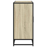 ZNTS Sideboard Sonoma Oak 94x35x76 cm Engineered Wood 849005