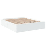 Bed Frame without Mattress White 160x200 cm 3281000