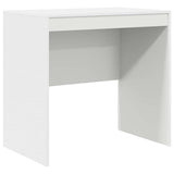 Desk White 80 x 50 x 76 cm 869426