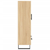 Highboard Sonoma Oak 69.5x31x115 cm Engineered Wood 828263