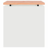 Garden Bench White 40 x 40 x 43 cm Steel 874913