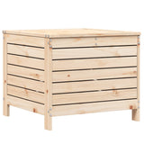 Garden Footstool 62x63.5x53.5 cm Solid Wood Pine 844903