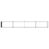 Raised Garden Bed Brown 320 x 40 x 55 cm cold-rolled steel 8006267