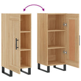 Sideboard Sonoma Oak 34.5x34x90 cm Engineered Wood 830471