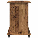 Computer Desk Old Wood 80x50x75 cm Engineered Wood 856052