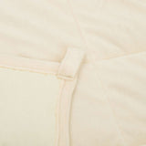 Weighted Blanket Light Cream 220x235 cm King 11 kg Fabric 350818
